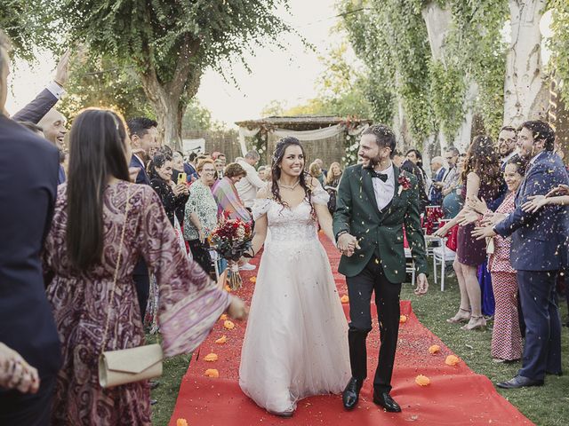 La boda de Iván y Isabel en Aranjuez, Madrid 74