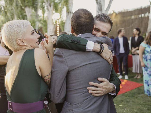 La boda de Iván y Isabel en Aranjuez, Madrid 76