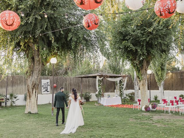 La boda de Iván y Isabel en Aranjuez, Madrid 79