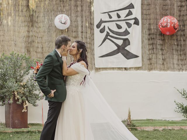 La boda de Iván y Isabel en Aranjuez, Madrid 80