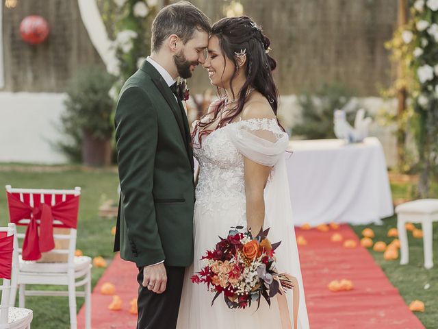 La boda de Iván y Isabel en Aranjuez, Madrid 81