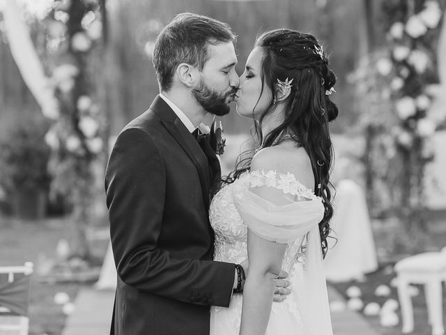 La boda de Iván y Isabel en Aranjuez, Madrid 82