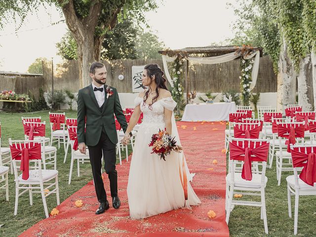 La boda de Iván y Isabel en Aranjuez, Madrid 84