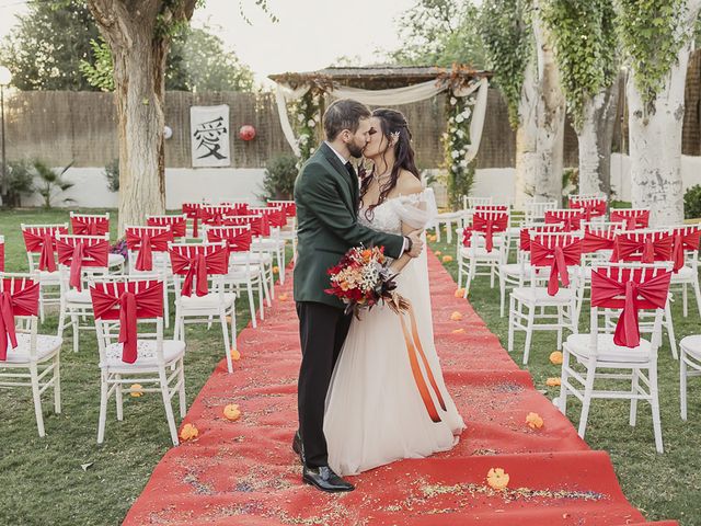 La boda de Iván y Isabel en Aranjuez, Madrid 85