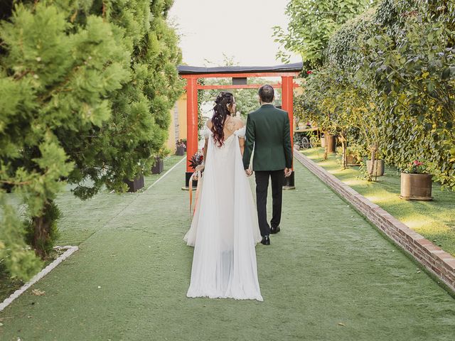 La boda de Iván y Isabel en Aranjuez, Madrid 86