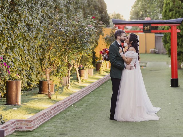 La boda de Iván y Isabel en Aranjuez, Madrid 87