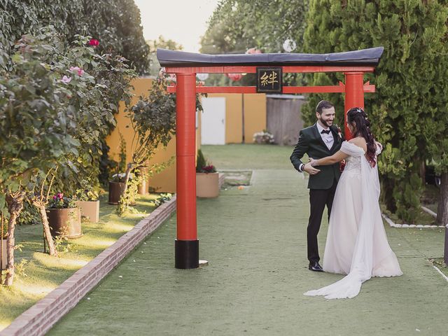 La boda de Iván y Isabel en Aranjuez, Madrid 90