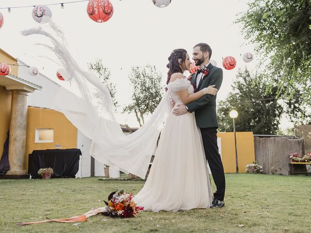 La boda de Iván y Isabel en Aranjuez, Madrid 91