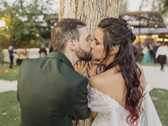 La boda de Iván y Isabel en Aranjuez, Madrid 93