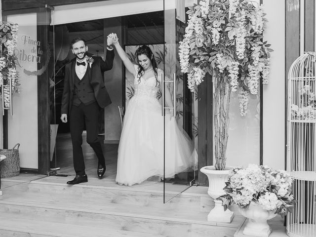 La boda de Iván y Isabel en Aranjuez, Madrid 96