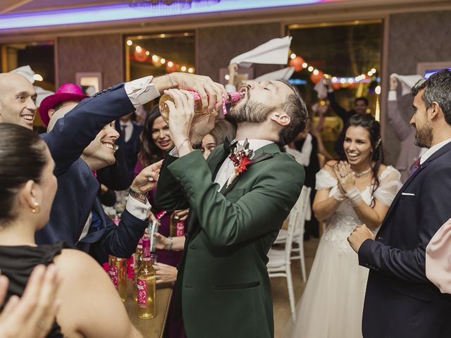 La boda de Iván y Isabel en Aranjuez, Madrid 98