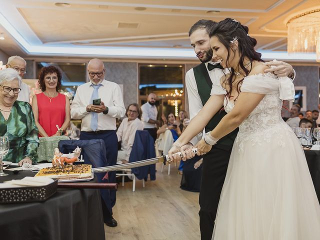 La boda de Iván y Isabel en Aranjuez, Madrid 112