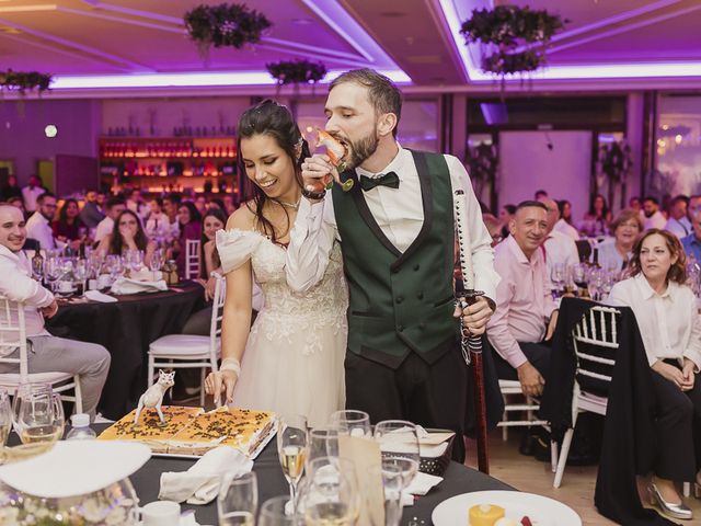 La boda de Iván y Isabel en Aranjuez, Madrid 116