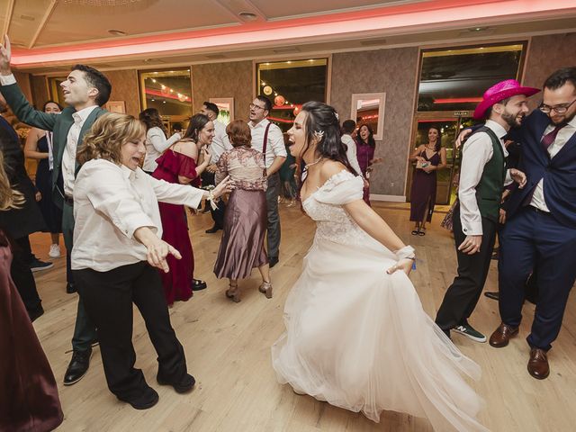 La boda de Iván y Isabel en Aranjuez, Madrid 124