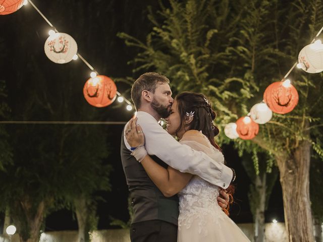 La boda de Iván y Isabel en Aranjuez, Madrid 126