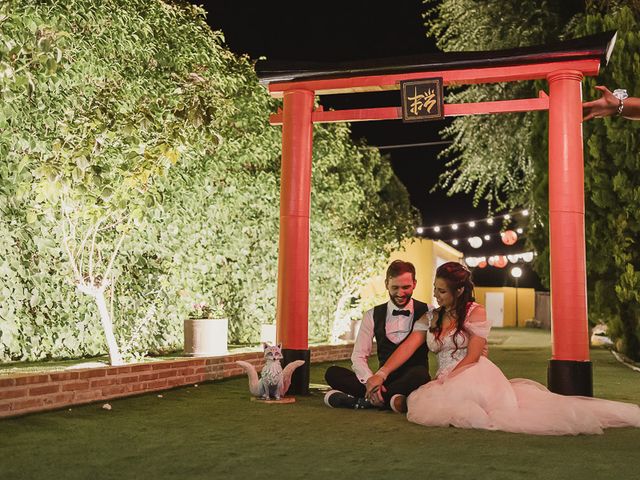 La boda de Iván y Isabel en Aranjuez, Madrid 127