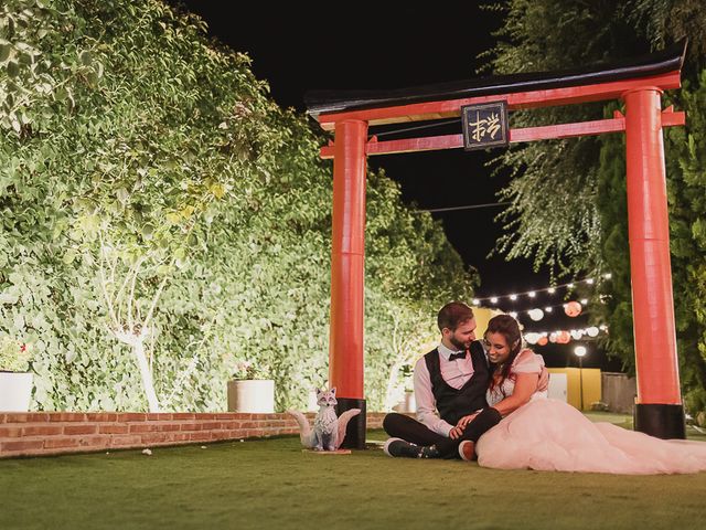 La boda de Iván y Isabel en Aranjuez, Madrid 128