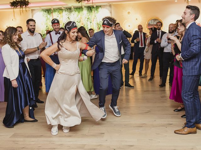 La boda de Iván y Isabel en Aranjuez, Madrid 131