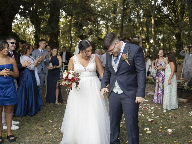 La boda de Roberto y Jessica en Celanova, Orense 28