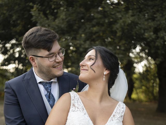 La boda de Roberto y Jessica en Celanova, Orense 33