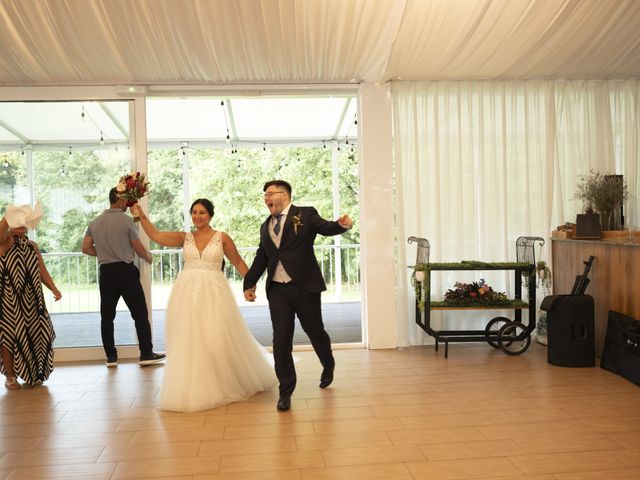 La boda de Roberto y Jessica en Celanova, Orense 38