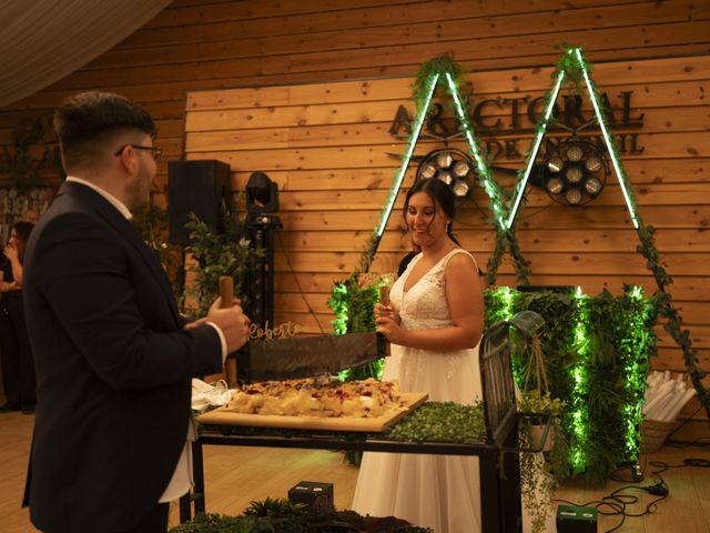La boda de Roberto y Jessica en Celanova, Orense 42