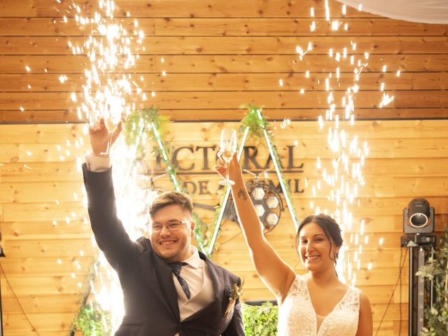 La boda de Roberto y Jessica en Celanova, Orense 43