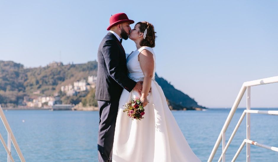 La boda de Andika y Oihana en Donostia-San Sebastián, Guipúzcoa