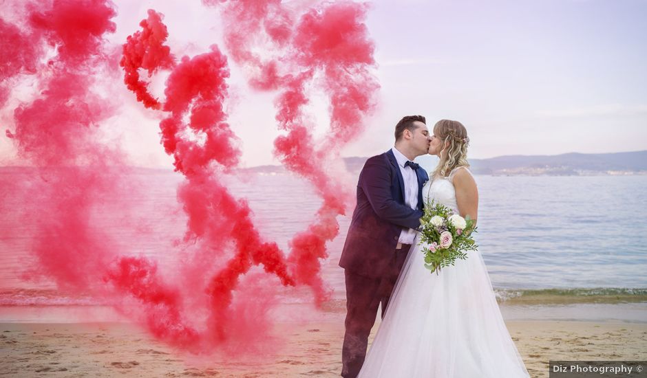 La boda de Brais y Iris en Bueu (Casco Urbano), Pontevedra