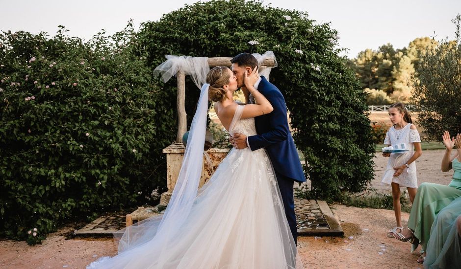 La boda de Santi y Cristina  en Felanitx, Islas Baleares