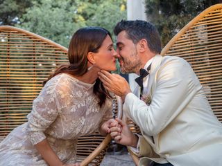 La boda de Sara y David