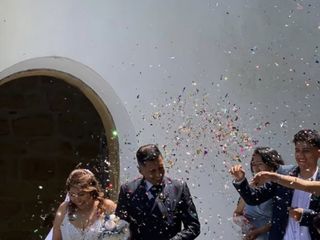 La boda de Vanessa  y Ángel  1