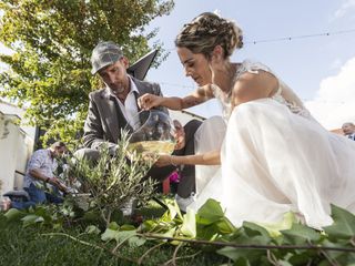 La boda de Estitxu y Enrique