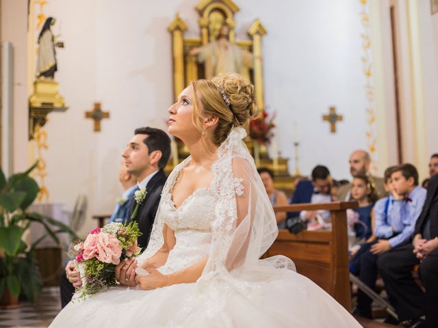 La boda de Sergio y Lucía en Durcal, Granada 41