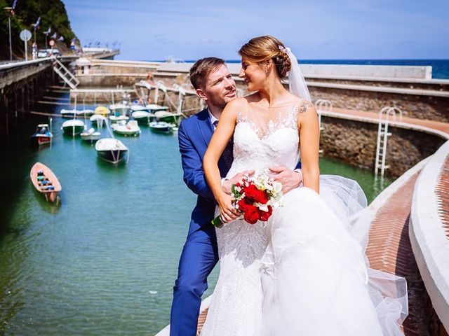 La boda de Denis y Rebeka en Zarautz, Guipúzcoa 38