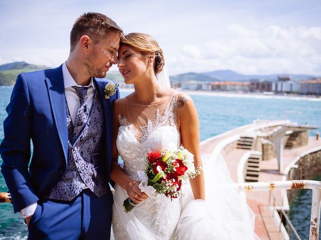 La boda de Denis y Rebeka en Zarautz, Guipúzcoa 39