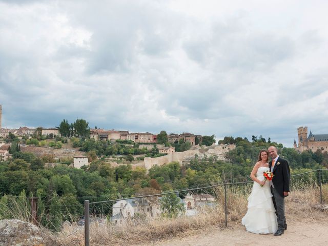 La boda de Íñigo y Rosa en Segovia, Segovia 15