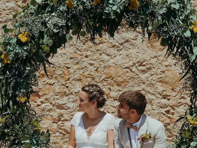 La boda de Gerard y Anna en L&apos; Escala, Girona 5