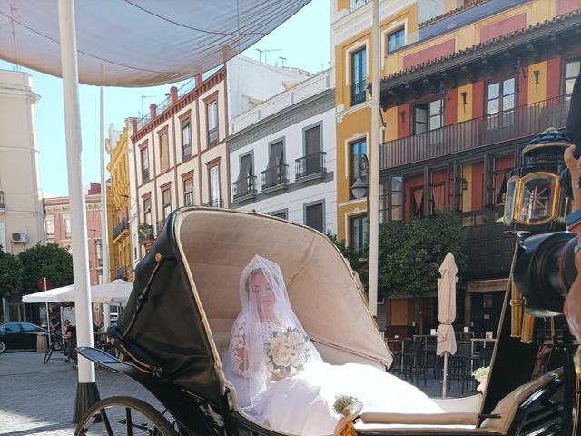 La boda de Alejandro y Briggitte en Sevilla, Sevilla 3