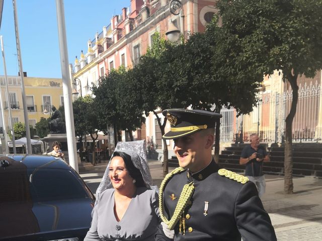 La boda de Alejandro y Briggitte en Sevilla, Sevilla 13