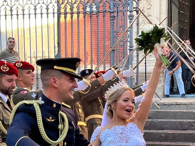 La boda de Alejandro y Briggitte en Sevilla, Sevilla 2