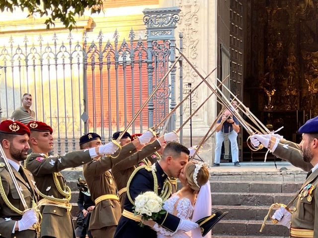 La boda de Alejandro y Briggitte en Sevilla, Sevilla 16