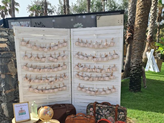 La boda de Pino y Ainhoa en Telde, Las Palmas 5