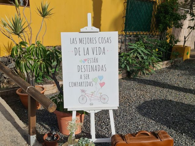 La boda de Pino y Ainhoa en Telde, Las Palmas 6