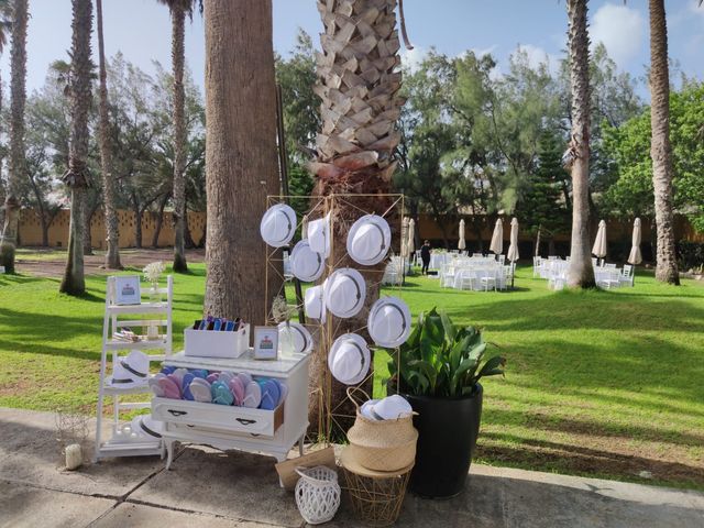 La boda de Pino y Ainhoa en Telde, Las Palmas 7