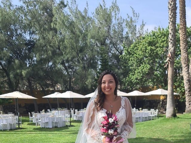 La boda de Pino y Ainhoa en Telde, Las Palmas 11