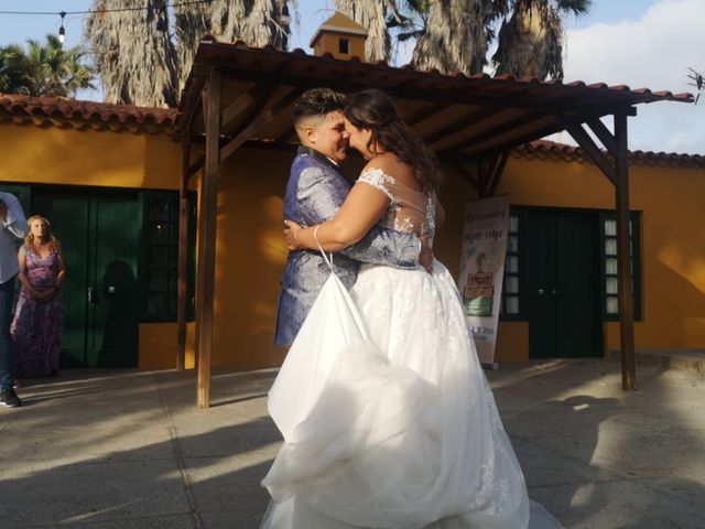 La boda de Pino y Ainhoa en Telde, Las Palmas 1