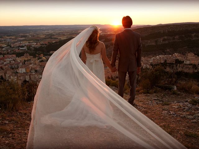 La boda de Ricardo y Cristina en Cuenca, Cuenca 17