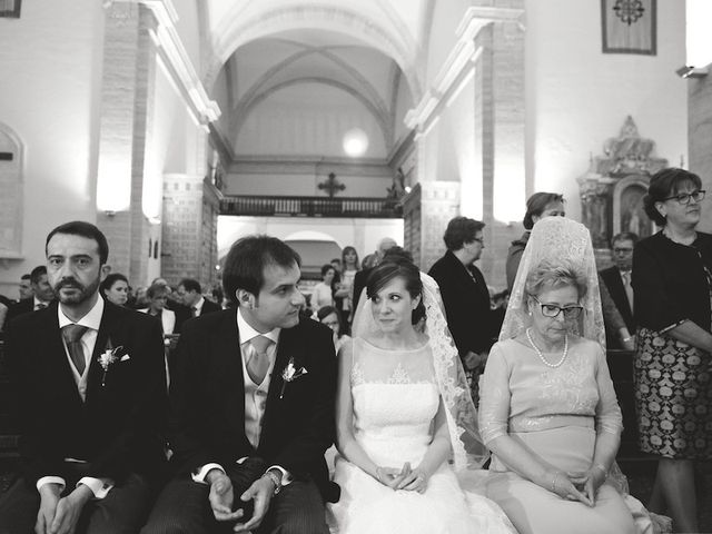La boda de Emilio y Inma en Campo De Criptana, Ciudad Real 12