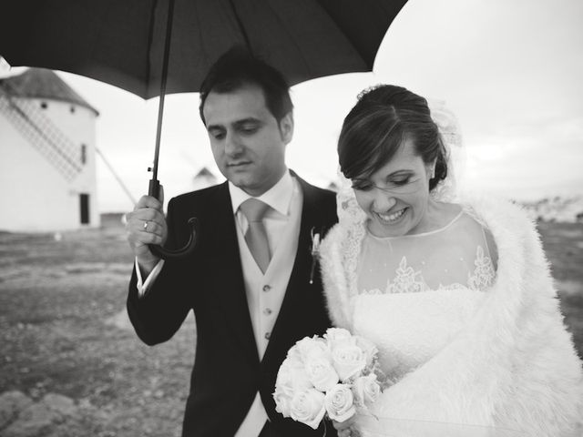 La boda de Emilio y Inma en Campo De Criptana, Ciudad Real 16